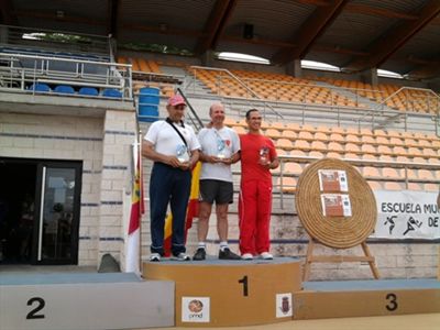 Gran actuación conquense en el XXI Campeonato de Castilla-La Mancha Absoluto de Tiro con Arco al Aire Libre