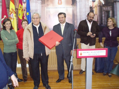 Homenaje a los trabajadores jubilados en el año 2008