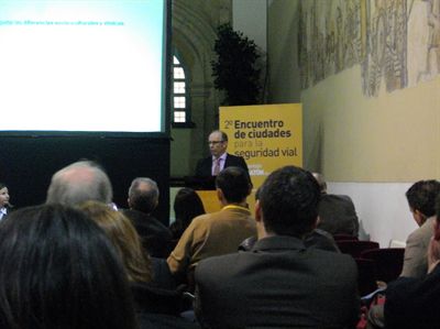 El Ayuntamiento de Cuenca, presente en el II Encuentro de Ciudades para la Seguridad Vial