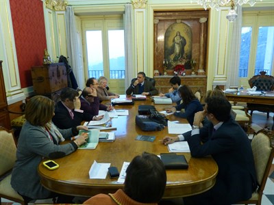 Aprobado el proyecto para pavimentar las calles del Pozo de las Nieves, Avenida de Los Alfares, Parque de Los Moralejos y Hurtado de Mendoza en la capital, y algunas de las pedanías