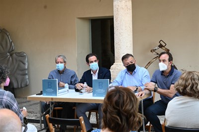 Presentado el segundo volumen del libro "Cuenca, ciudad barroca" coeditado por el Consorcio de la Ciudad 