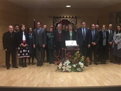 Mariscal destaca en el día de la Constitución la necesidad del mismo consenso social y político de hace 38 años 