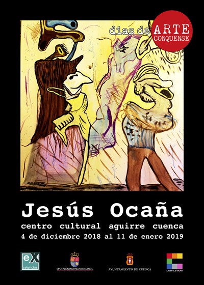 La exposición de Jesús Ocaña en el Centro Cultural Aguirre se abre mañana al público