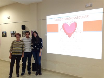 La Concejalía de Salud y Consumo organiza para charla sobre el colesterol para los vecinos de Nohales 