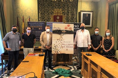 Las Fiestas de San Julián amplían sus fechas por seguridad, “para que todo el mundo tenga la oportunidad de disfrutar” de sus actividades