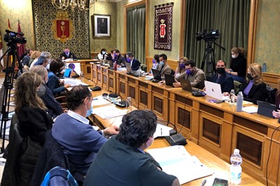 El Pleno aprueba de forma definitiva la Cuenta General 2020