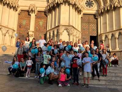 Acuaprende da visibilidad a la dislexia en la recepción celebrada en el Ayuntamiento de Cuenca