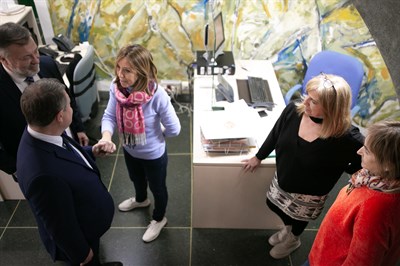 ‘La Casa de la Igualdad’ de Cuenca será un “modelo revolucionario” para atender desde la eficacia y la coordinación a las mujeres