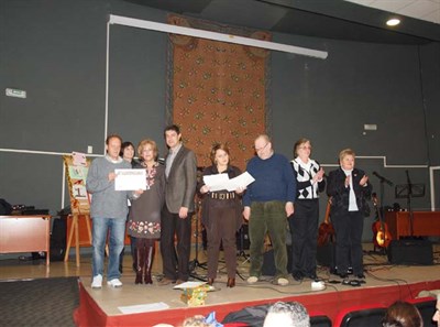 Entregados los diplomas y premios de los Concursos de Belenes y de Felicitaciones de Navidad