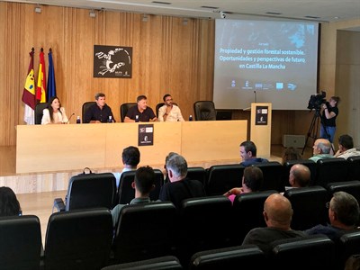 Analizar las oportunidades de la propiedad y gestión forestal sostenible, objetivo de la jornada UFIL