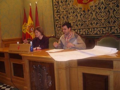 Vallejo asegura que el Sescam puede comenzar a trabajar en los terrenos del hospital cuando quiera