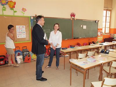 El Ayuntamiento acomete mejoras en el colegio Ramón y Cajal