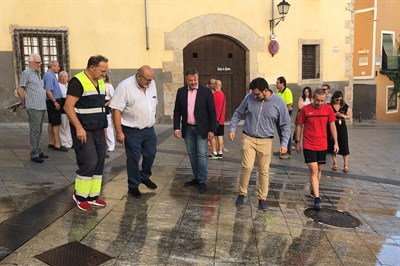 El Ayuntamiento de Cuenca utilizará de forma novedosa un sistema antideslizante de cara a la suelta de vaquillas