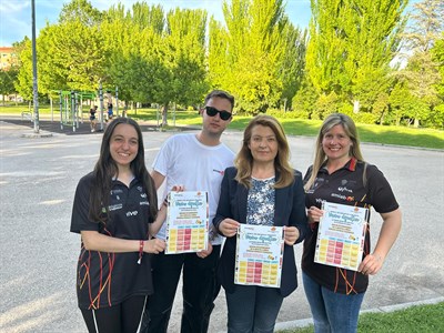 El Verano Deportivo del Ayuntamiento de Cuenca vuelve el martes 3 de junio a los parques de Los Moralejos, Fuente del Oro y Los Príncipes