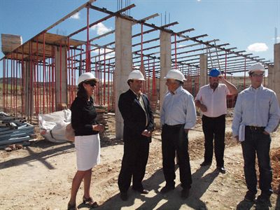 La Casa del Agua abrirá sus puertas el próximo otoño