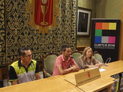 Unos chips controlarán los tiempos de los 280 participantes de la XVI edición del ‘Puente a Puente’