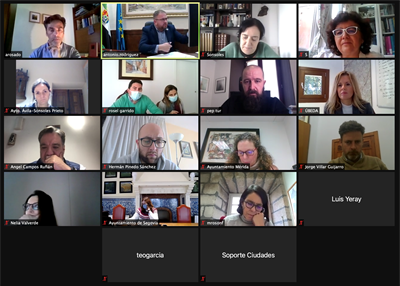 El Grupo de Ciudades Patrimonio de la Humanidad compartirá el mismo plan de gestión de sus cascos históricos 