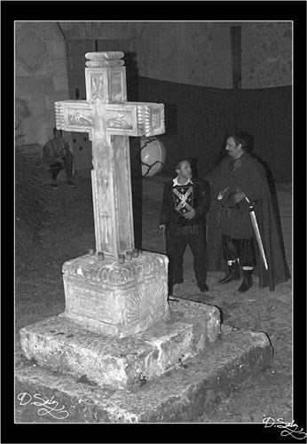 La Leyenda de la Cruz de los Descalzos cobra vida en la festividad de Todos los Santos 