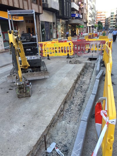 El viernes comenzarán los trabajos de fresado y asfaltado de Carretería