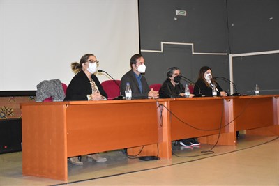 Luis García Jambrina destaca el “gran estímulo” que suponen los encuentros con los lectores, donde “ves que escribir tiene sentido”