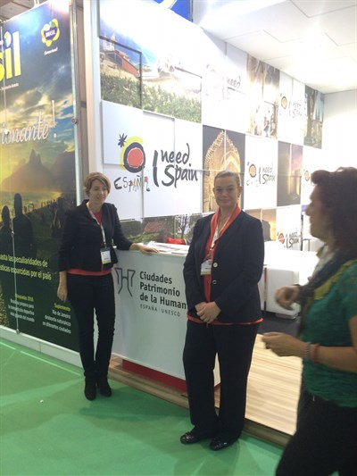 La ciudad de Cuenca se promociona en Brasil 