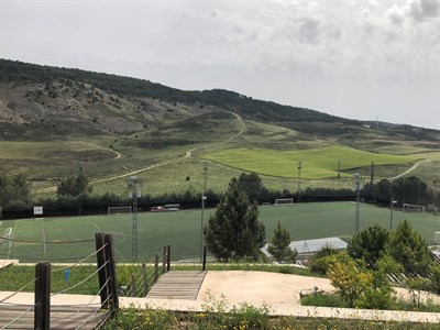 La JGL aprueba el proyecto técnico para la rehabilitación del campo de fútbol de Los Tiradores