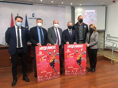 Cuenca acogerá los días 6, 7 y 8 de enero el Torneo Internacional de España de Balonmano 