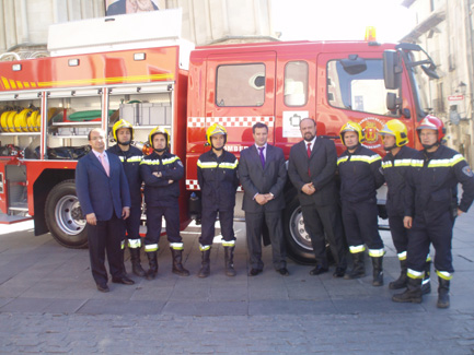 El parque de Bomberos de Cuenca contará con una torre de maniobras a finales de año