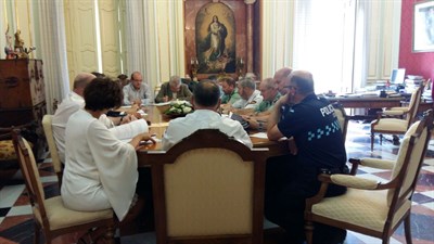 La Junta Local de Seguridad aprueba unánimemente el Plan Específico de Coordinación y Colaboración para San Mateo 2016