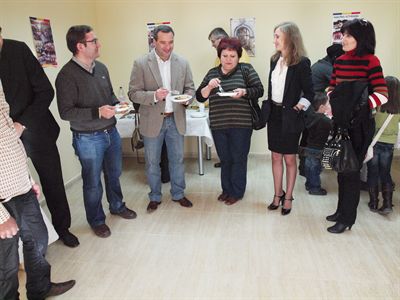 El alcalde de Cuenca participa en la II Semana Cultural que organiza la Asociación Hispano-Rumana de la provincia de Cuenca 