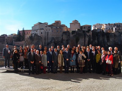 Mariscal expone el plan de promoción turística ante los responsables de las oficinas exteriores de Turespaña