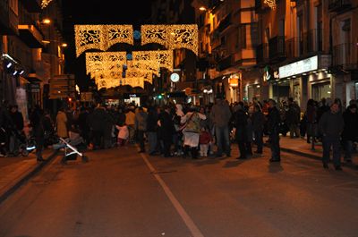 El alcalde valora positivamente los cortes de Carretería aunque afirma que “aún es pronto”