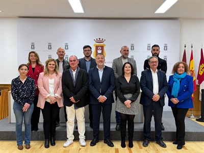 Dolz: “Toca oxigenar las áreas competenciales y coger impulso con una redistribución más equilibrada”