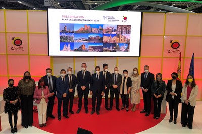 Las Ciudades Patrimonio impulsan una campaña de promoción internacional con Turespaña en Europa, América y Asia