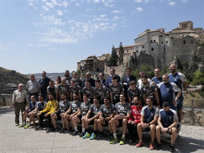 El balonmano Liberbank Cuenca lucirá en su primera equipación ‘Cuenca Patrimonio de la Humanidad’