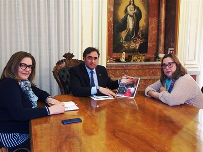 El Ayuntamiento colabora con las II Jornadas Nacionales de Formación Escénica cediendo a la organización un espacio 