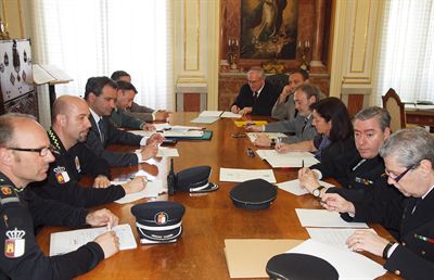 La Junta Local de Seguridad aprueba el Plan de Seguridad para la Semana Santa 2011