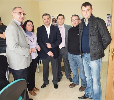 El alcalde de Cuenca destaca la labor del consulado itinerante de Rumanía que hoy ha visitado Cuenca