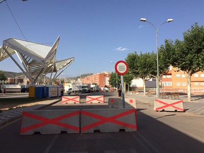 Concluyen los trabajos de vallado y limpieza del Bosque de Acero