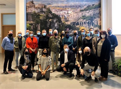 El Ayuntamiento de Cuenca se reúne con sus socios del proyecto UFIL para debatir sobre el futuro del proyecto