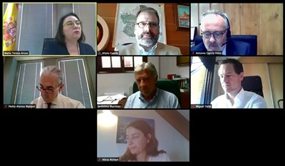 El Ayuntamiento de Cuenca participa en una acción formativa para avanzar en el despliegue de banda ancha en el Casco Antiguo