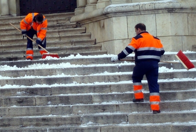 El Pemuvi continúa activado ante la previsión de nuevas nevadas para hoy martes