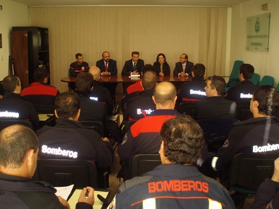 Bomberos de Cuenca se forman en Intervención y Extinción en Cascos Históricos