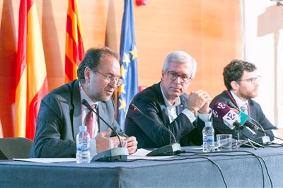 Julián Huete participa en la inauguración de las Jornadas de Mecenazgo y Patrimonio Cultural de Tarragona