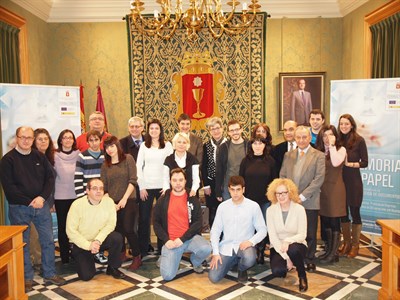 Finaliza la primera edición del curso de formación avanzada “La Memoria del Papel” 