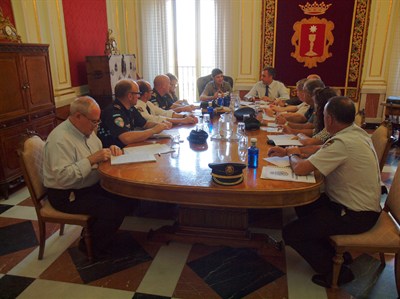 Aprobado el Plan de Seguridad de la Feria y Fiestas de San Julián 2013