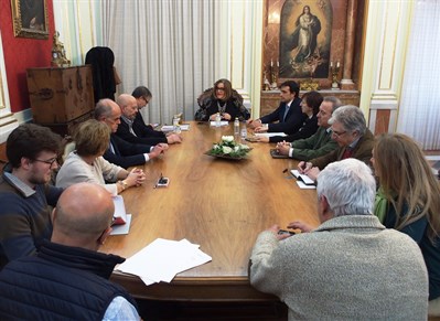 El Ayuntamiento acuerda ceder la Casa Zavala para albergar temporalmente la colección Roberto Polo 