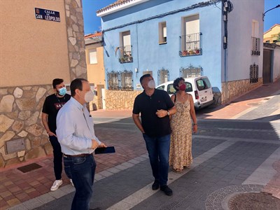 Finaliza el despliegue de la fibra óptica en el barrio de Buenavista 