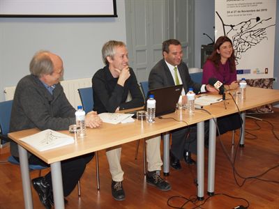 Unas jornadas recaban ideas y propuestas para el acondicionamiento urbanístico y paisajístico del espacio público del barrio de San Antón