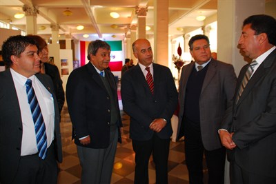 El Grupo de Ciudades Patrimonio de la Humanidad presenta en Valparaíso (Chile) la exposición “13 joyas de España”